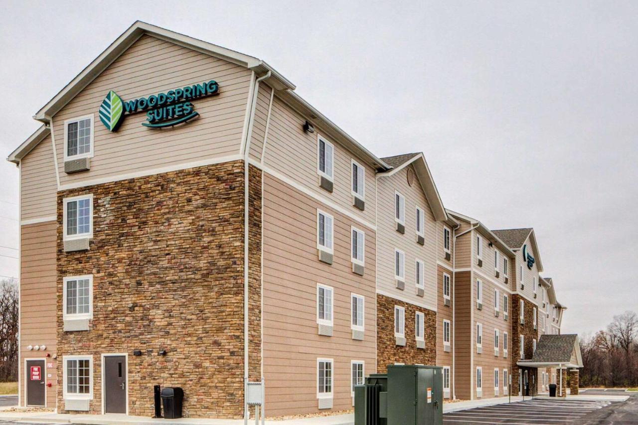 Woodspring Suites Columbus Ne I-270 Airport Gahanna Exteriör bild