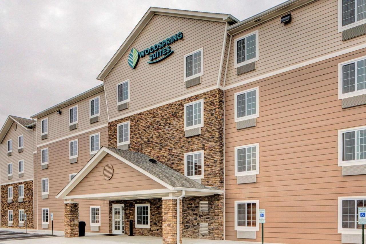 Woodspring Suites Columbus Ne I-270 Airport Gahanna Exteriör bild
