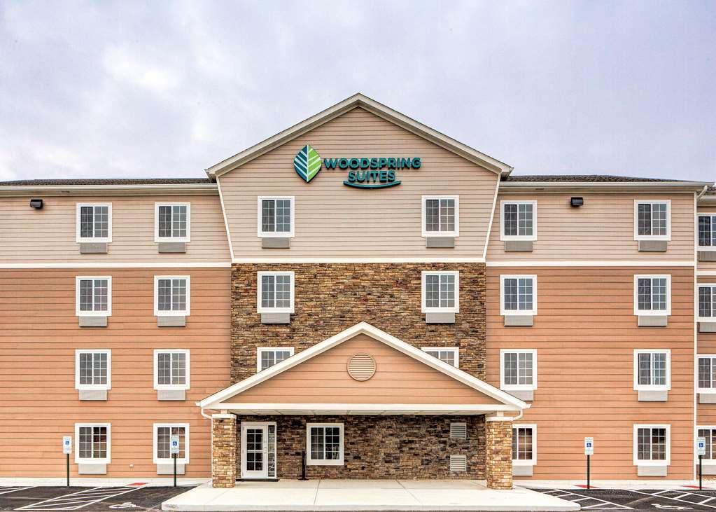 Woodspring Suites Columbus Ne I-270 Airport Gahanna Exteriör bild