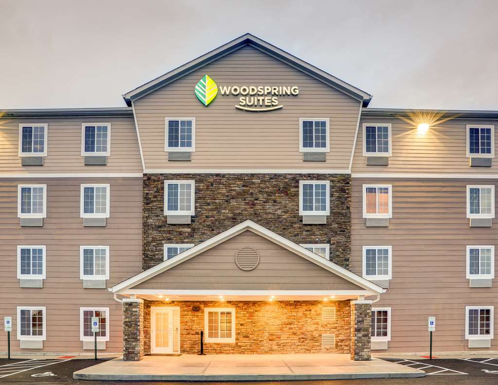 Woodspring Suites Columbus Ne I-270 Airport Gahanna Exteriör bild