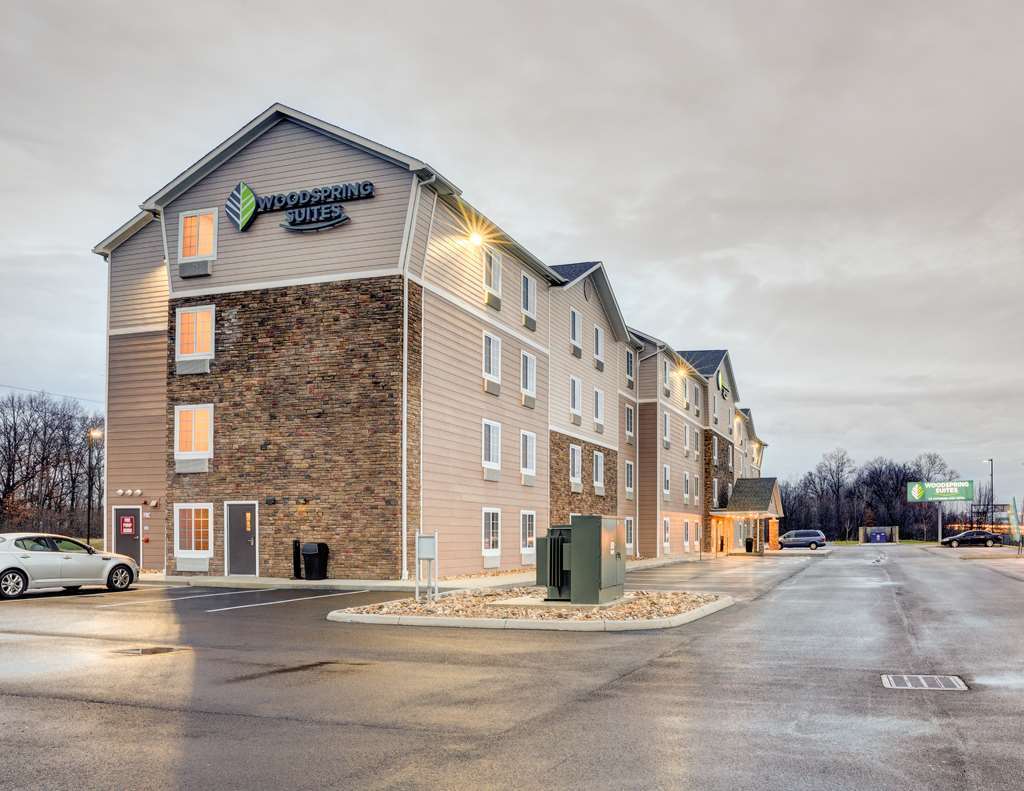 Woodspring Suites Columbus Ne I-270 Airport Gahanna Exteriör bild